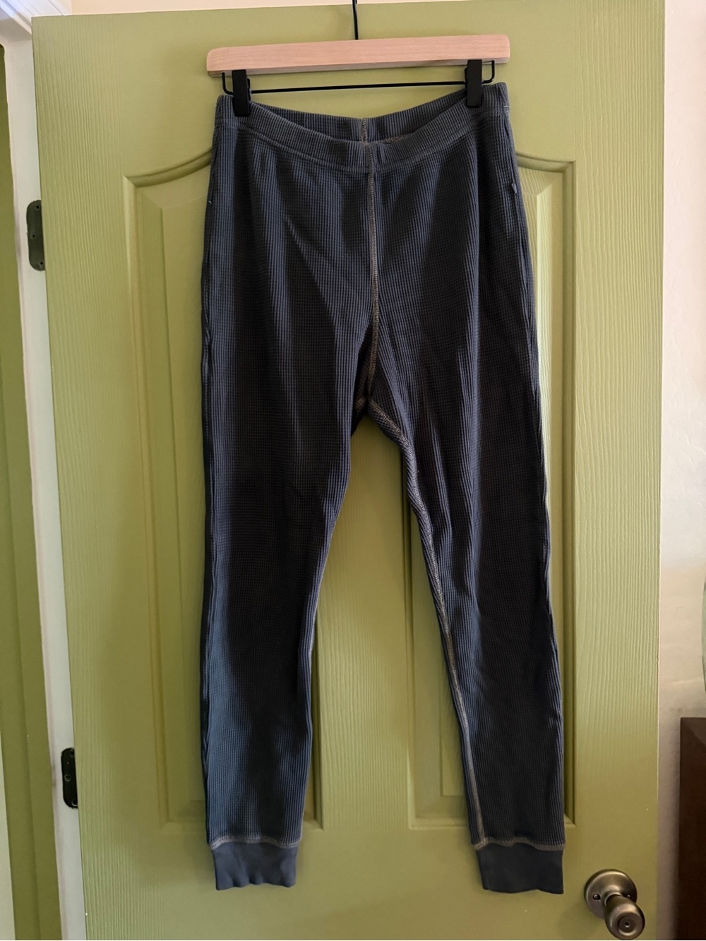 Nobel Organic Cotton Waffle Leggings